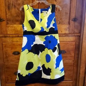 ❤ DBY LTD Woman's print dress, Size 10
